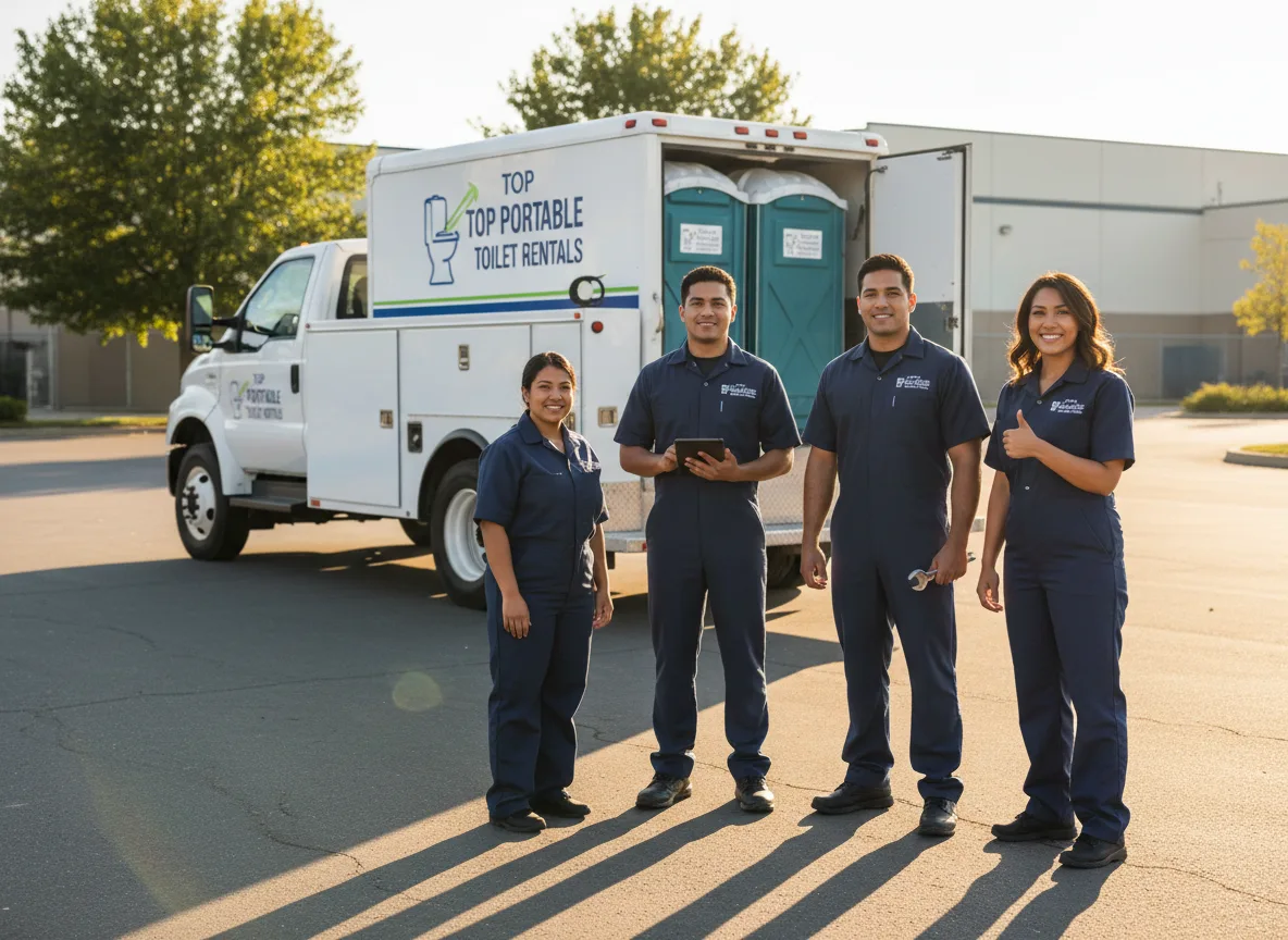 Short Term Porta Potty Rental company in Mansfield, WA